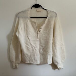 Sézane Léontine Jumper - Ecru